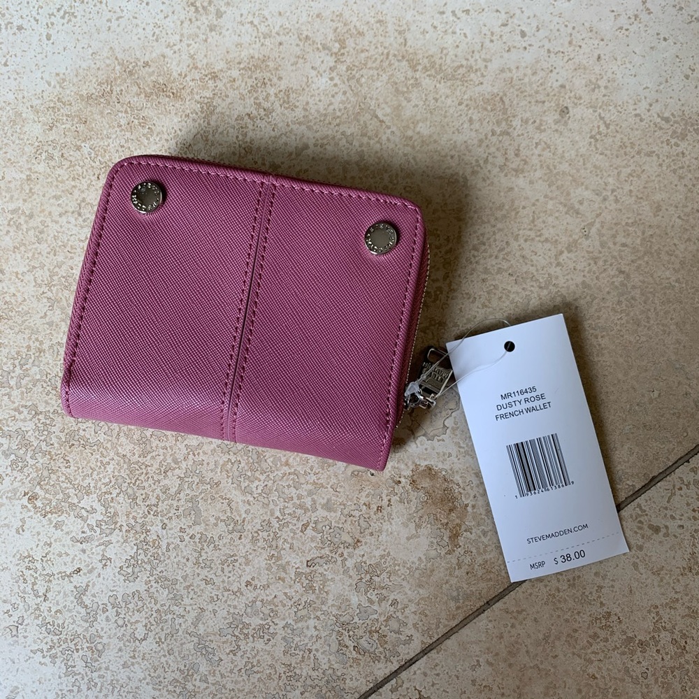 Steve Madden French wallet